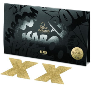 Bijoux - Indiscrets Capas de Bicoflash Ouro