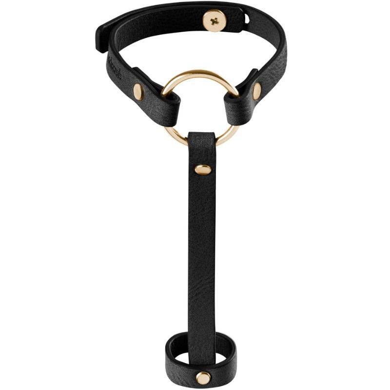 Bijoux Indiscrets Maze Pulseira / Arnês de Mo Preto