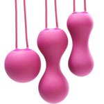 Je Joue Bolas Ami Kegel - Fucsia