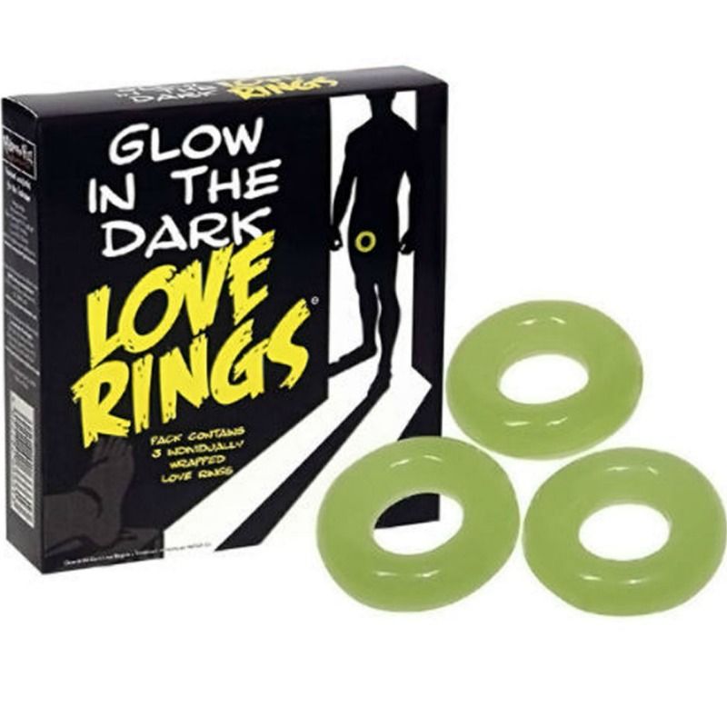 Spencer & Fleetwood - Pack 3 Anéis Fluorescentes