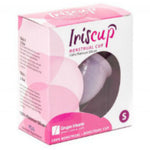Iriscup Copo Mês Pequeno Rosa A + Saco Esterilizador Gratuito