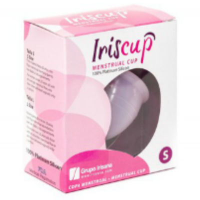 Iriscup Copo Mês Pequeno Rosa A + Saco Esterilizador Gratuito