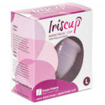 Iriscup Copo Grande Do Mês Rosa + Saco Esterilizador Gratuito