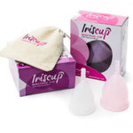 Iriscup Copo Grande Do Mês Rosa + Saco Esterilizador Gratuito