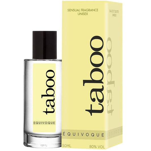 Ruf Perfume Taboo Equivoque Com Feromonas para Ele e Ela
