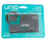 Uniq - Preservativos Pre-Erección sin Látex Smart 3 Unidades