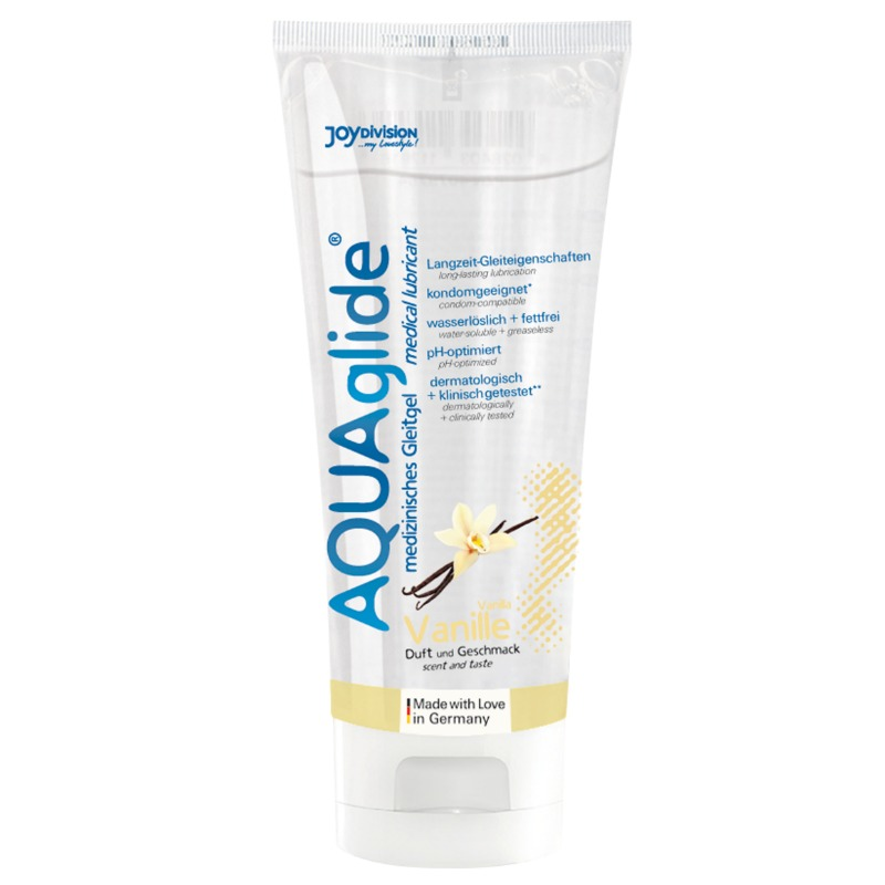Joydivision Aquaglide - Baunilha Lubrificante à  Base de Água 100 ml