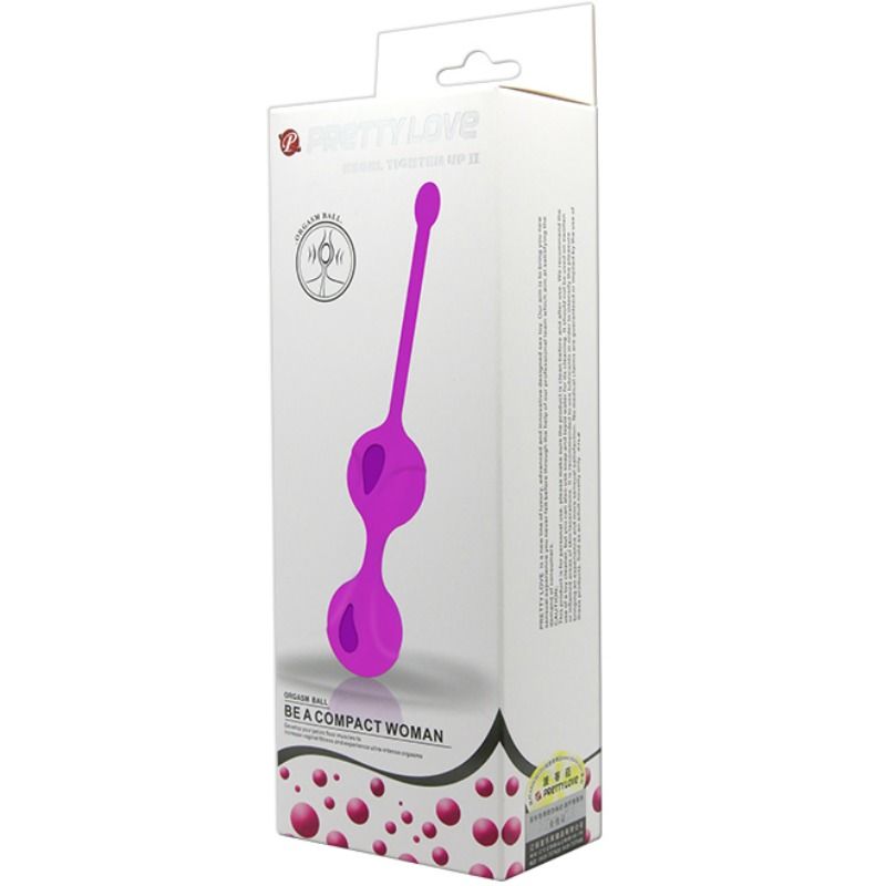 Pretty Love - Kegel Apertar Ii Bolas Exercício de Kegel
