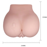 Crazy Bull Vagina e Nus Com Tatuagem Realística Com Vibrao