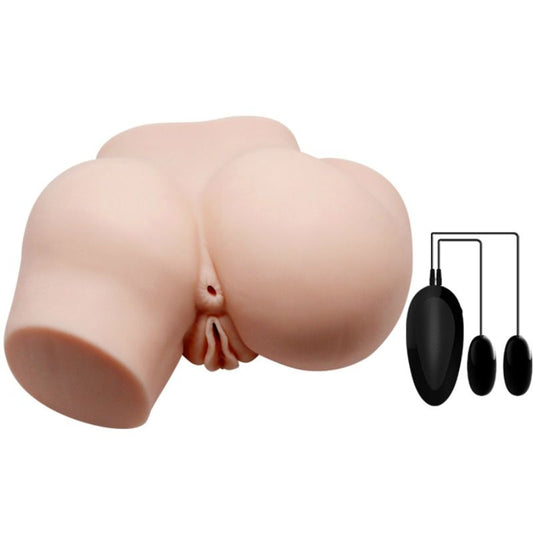 Crazy Bull Culo Con Vagina y Desnudos Realistas y Vibración