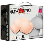 Crazy Bull Culo Con Vagina y Desnudos Realistas y Vibración