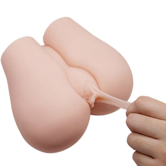 Crazy Bull Vagina y Nudos Realistas con Posición de Vibración 3