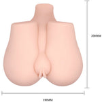 Crazy Bull Vagina e Nus Realistas Com Posio de Vibrao 3