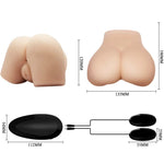 Crazy Bull Vagina e Nus Realistas Com Posio de Vibrao 4