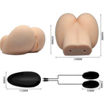 Crazy Bull Vagina e Nus Realistas Com Posio de Vibrao 6