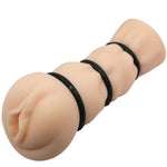Crazy Bull - Masturbador de Vagina con Anillos