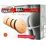 Crazy Bull - Masturbador con Anillos Vagina Modelo 2