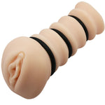 Crazy Bull - Masturbador con Anillos Vagina Modelo 2