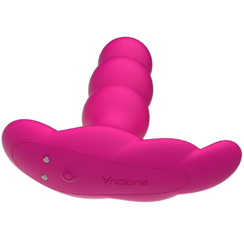 Nalone Pearl Anal Vibrador Controle Remoto Preto