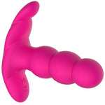Nalone Pearl Anal Vibrador Controle Remoto Preto