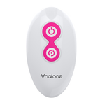 Nalone Pearl Anal Vibrador Controle Remoto Preto