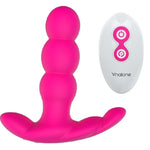 Nalone Pearl Anal Vibrador Controle Remoto Preto