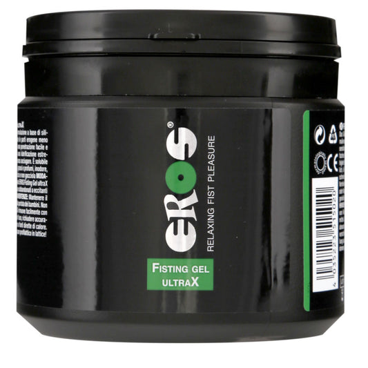 Eros Anal Fisting Gel Lubrificante Relaxante 500 Ml
