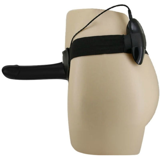 Pretty Love Vito Strap On Com Dildo Oco e Vibrao 17.3 Cm