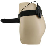 Pretty Love - Vito Strap on com Dildo Oco e Vibração 17.3 cm