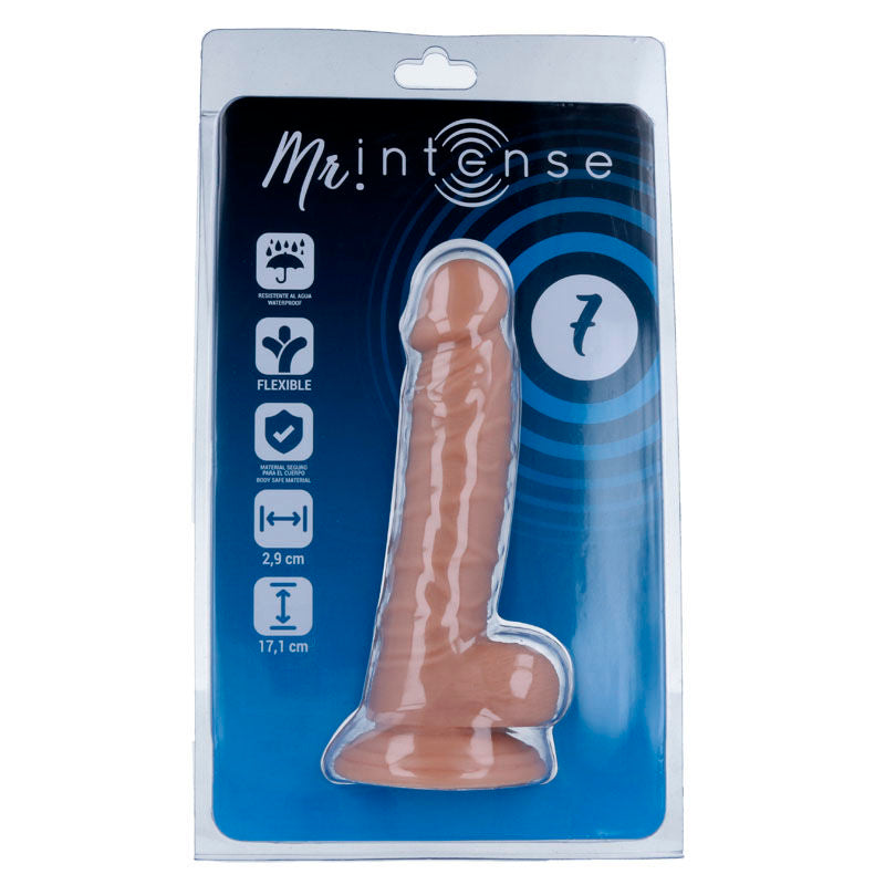 Mr Intense 7 Realistic Penis 17.1 Cm -o- 2.9 Cm