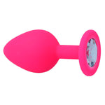 Intense -Tapón Anal Shelki M Fucsia
