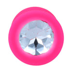 Intense -Tapón Anal Shelki M Fucsia
