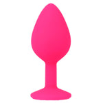 Intense -Tapón Anal Shelki M Fucsia