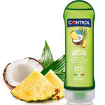 Control 2 em 1 Massagem & Prazer Exótico 200 ml