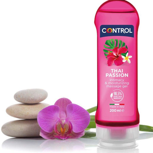 Control 2 em 1 Massagem & Prazer Tailandês Passion 200 ml