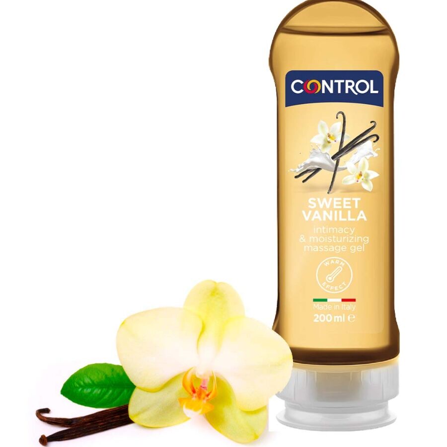 Control 2 en 1 Masaje y Placer Madagascar Dulce 200 ml