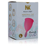 Nina Kikí - Copo Menstrual Rosa - Tamanho L