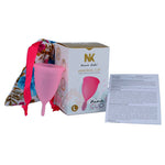 Nina Kikí - Copo Menstrual Rosa - Tamanho L