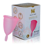 Nina Kikí - Copo Menstrual Rosa - Tamanho L