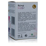 Nina Kikí - Copo Menstrual Rosa - Tamanho L