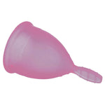 Nina Kikí - Copo Menstrual Rosa - Tamanho S