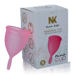 Nina Kikí - Copo Menstrual Rosa - Tamanho S