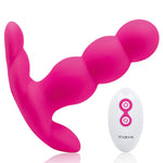 Nalone Pearl Anal Vibrador Controle Remoto Preto
