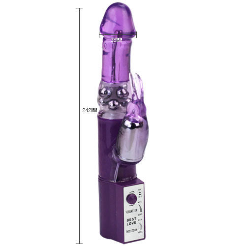 Baile Hot Lady Ii Coelho Pérola Rotador