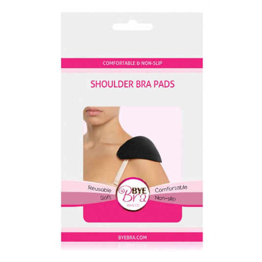 Bye-Bra - Soporte Protectores de Hombro Negro
