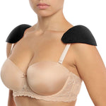 Bye-Bra - Soporte Protectores de Hombro Negro