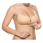 Bye-bra Lace-it Aprimoramento Push-up Beige Copo C