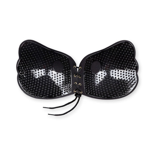 Bye-bra Lace-it Aprimoramento Push-up Preto Copo A