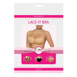 Bye-bra Lace-it Realce Push-up Negro Copa B