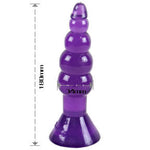 Baile Climax AconteceTapón Anal 17 cm